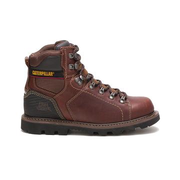 Caterpillar Alaska 2.0 Iş Botu Erkek Kahverengi | CAT227-TR
