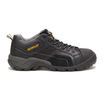 Caterpillar Argon Composite Burunlu İş Ayakkabısı Erkek Siyah | CAT395-TR