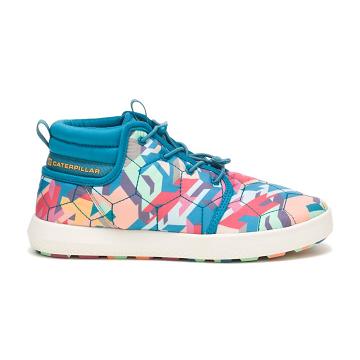 Caterpillar CODE Scout Mid Cut Spor Ayakkabı Erkek Renkli | CAT299-TR