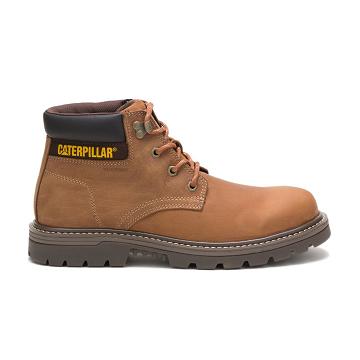 Caterpillar Outbase Su Geçirmez Iş Botu Erkek Kahverengi | CAT236-TR