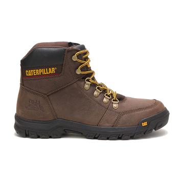 Caterpillar Outline Iş Botu Erkek Kahve | CAT211-TR