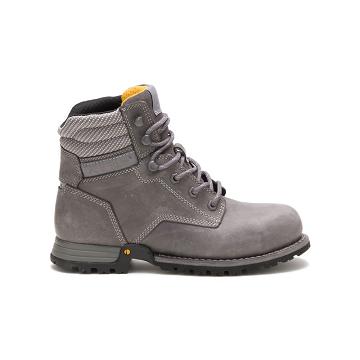 Caterpillar Paisley 6" Steel Burunlu Güvenlik Botu Kadın Gri | CAT433-TR