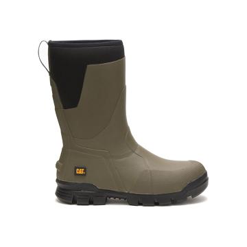 Caterpillar Stormers 11" Iş Botu Erkek Zeytin Yeşili | CAT201-TR