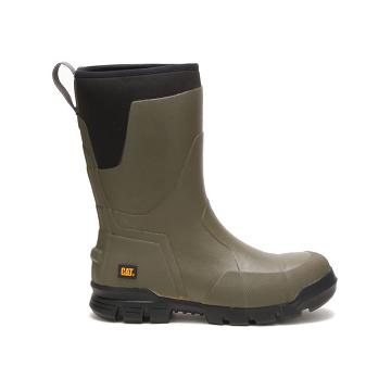 Caterpillar Stormers 11" Steel Burunlu Su Geçirmez Bot Erkek Zeytin Yeşili | CAT172-TR